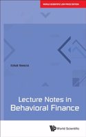 Lecture Notes in Behavioral Finance