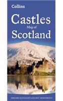 Castles Map of Scotland