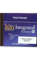 Holt Science & Technology: Visual Concepts CD-ROM Level Blue Integrated Science