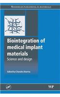 Biointegration of Medical Implant Materials