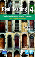 Real Reading 4 Stbk W / Audio CD 502771