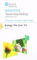 Modified Mastering Biology with Pearson Etext -- Standalone Access Card -- For Biology: The Core