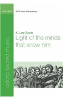 Light of the minds that know him: Vocal Score