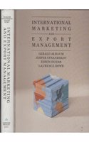 International Marketing And Export Management