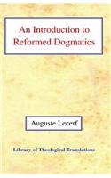 N Introduction to Reformed Dogmatics