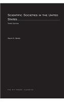 Scientific Societies in the United States, third edition