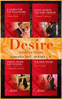 Desire September 2017 Books 1 - 4
