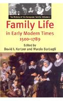 Family Life in Early Modern Times, 1500-1789