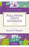 Following God's Guidance