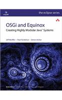 OSGi and Equinox