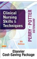 Clinical Nursing Skills and Techniques - Text and Mosby's Nursing Video Skills - Student Version DVD 4e Package