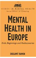 Mental Health in Europe