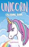 Unicorn Coloring Book