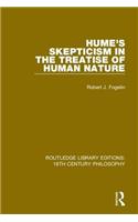 Hume's Skepticism in the Treatise of Human Nature