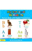 My First Somali Alphabets Picture Book with English Translations