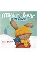 Mimi and Bear in the Snow