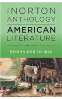 The Norton Anthology of American Literature