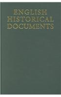 English Historical Documents