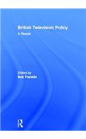 British Television Policy: A Reader