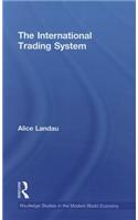 The International Trading System