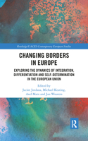 Changing Borders in Europe
