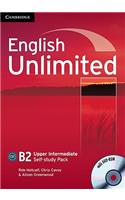 English Unlimited Upper Intermediate Self-study Pack (Workbook with DVD-ROM)