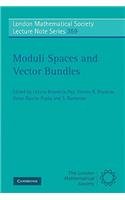 Moduli Spaces and Vector Bundles