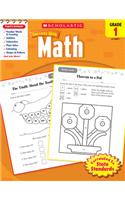 Scholastic Success with Math: Grade 1 Workbook