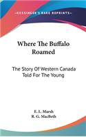 Where The Buffalo Roamed