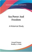 Sea Power And Freedom