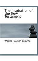 The Inspiration of the New Testament