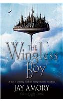The Wingless Boy: The Fledging of Az Gabrielson and Pirates of the Relentless Desert