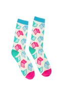 Books, Books, Books Socks - Small