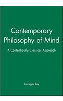Contemporary Philosophy of Mind