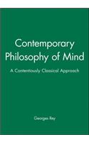 Contemporary Philosophy of Mind