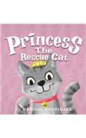 Princess the Rescue Cat
