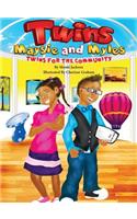 Twins Maysie and Myles