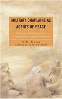 Military Chaplains as Agents of Peace