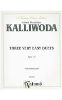 Three Very Easy Duets, Op. 179