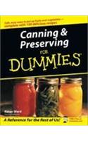 Canning and Preserving for Dummies