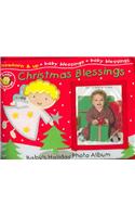 Christmas Blessings Baby's Holiday Photo Album
