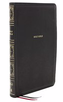 Nkjv, Thinline Bible, Giant Print, Leathersoft, Black, Red Letter Edition, Comfort Print