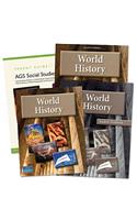 Ags Globe World History 2008 Homeschool Bundle