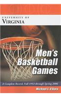 University of Virginia Men's Basketball Games