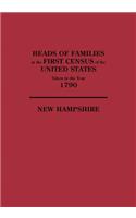 Heads of Families at the First Census of the United States Taken in the Year 1790