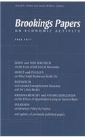 Brookings Papers on Economic Activity: Fall 2011