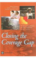 Closing the Coverage Gap