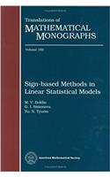 Sign-Based Methods In Linear Statistical Models