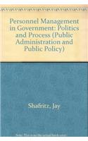 Personnel Management in Government