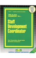 Staff Development Coordinator